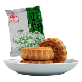 奶皮子月饼4块